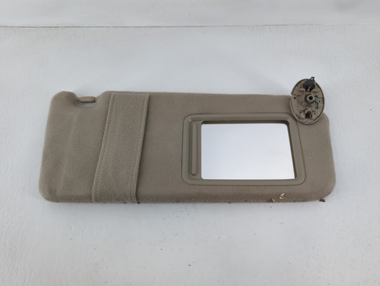 2007-2011 Toyota Camry Sun Visor Shade Replacement Passenger Right Mirror Fits Fits 2007 2008 2009 2010 2011 OEM Used Auto Parts - Oemusedautoparts1.com