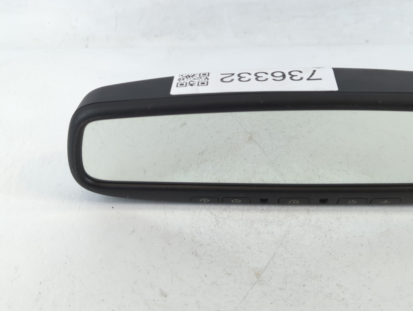 2007-2013 Nissan Altima Interior Rear View Mirror Replacement OEM P/N:IE11015894 Fits OEM Used Auto Parts - Oemusedautoparts1.com