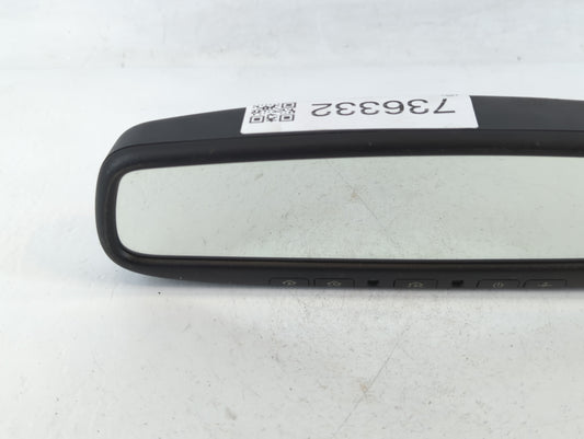 2007-2013 Nissan Altima Interior Rear View Mirror Replacement OEM P/N:IE11015894 Fits OEM Used Auto Parts - Oemusedautoparts1.com