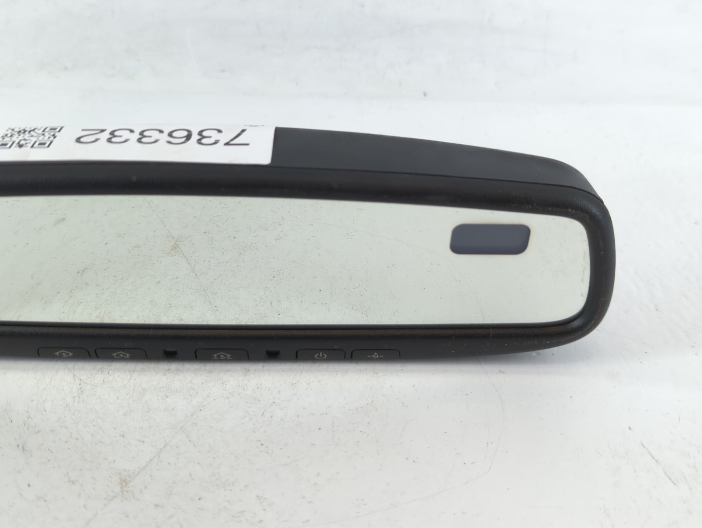 2007-2013 Nissan Altima Interior Rear View Mirror Replacement OEM P/N:IE11015894 Fits OEM Used Auto Parts - Oemusedautoparts1.com