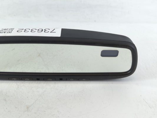 2007-2013 Nissan Altima Interior Rear View Mirror Replacement OEM P/N:IE11015894 Fits OEM Used Auto Parts