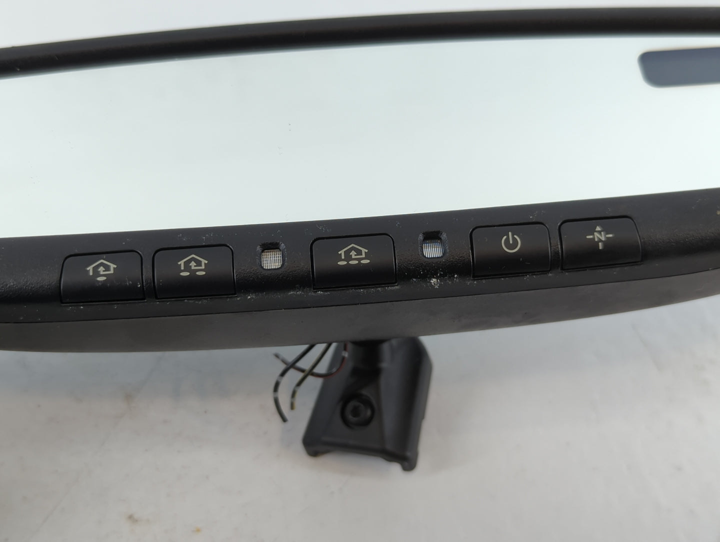 2007-2013 Nissan Altima Interior Rear View Mirror Replacement OEM P/N:IE11015894 Fits OEM Used Auto Parts - Oemusedautoparts1.com