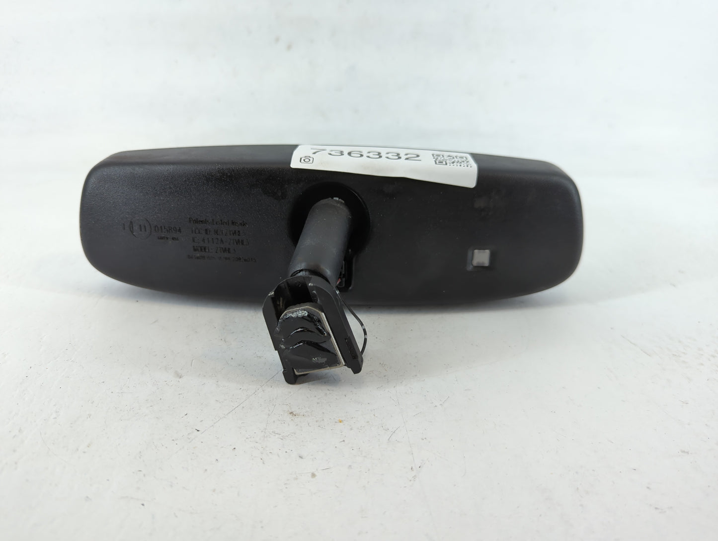 2007-2013 Nissan Altima Interior Rear View Mirror Replacement OEM P/N:IE11015894 Fits OEM Used Auto Parts - Oemusedautoparts1.com