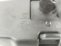 2017-2020 Chevrolet Trax Sun Visor Shade Replacement Passenger Right Mirror Fits Fits 2017 2018 2019 2020 OEM Used Auto Parts - Oemusedautoparts1.com