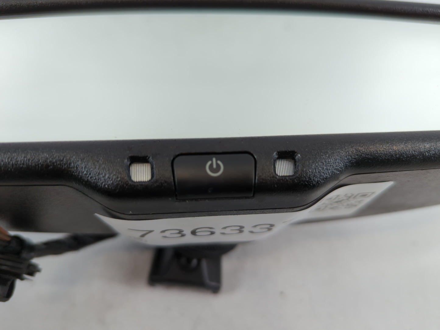 2017 Dodge Caravan Interior Rear View Mirror Replacement OEM P/N:E11026130 Fits Fits 2013 2014 2015 2016 OEM Used Auto Parts - Oemusedautoparts1.com
