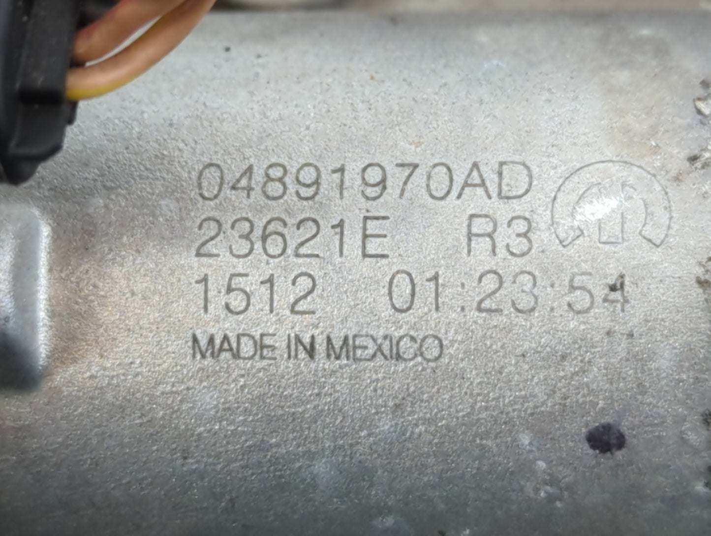 2017-2022 Jeep Compass Throttle Body P/N:23621E 04891970AD Fits Fits 2014 2015 2016 2017 2018 2019 2020 2021 2022 OEM Used Auto Parts - Oemusedautoparts1.com