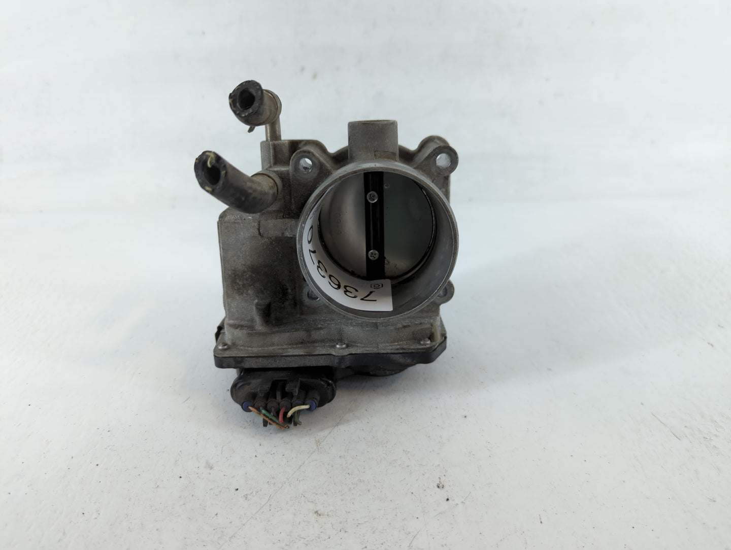 2013-2018 Nissan Altima Throttle Body P/N:4H22 00429 3TA60-01 A Fits Fits 2013 2014 2015 2016 2017 2018 2019 2020 OEM Used Auto Parts - Oemusedautoparts1.com