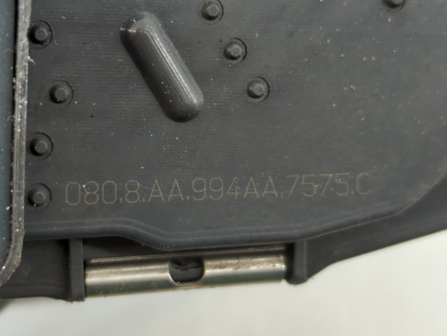 2007-2011 Cadillac Srx Throttle Body P/N:AA994AA7575 Fits Fits 2007 2008 2009 2010 2011 2012 OEM Used Auto Parts - Oemusedautoparts1.com