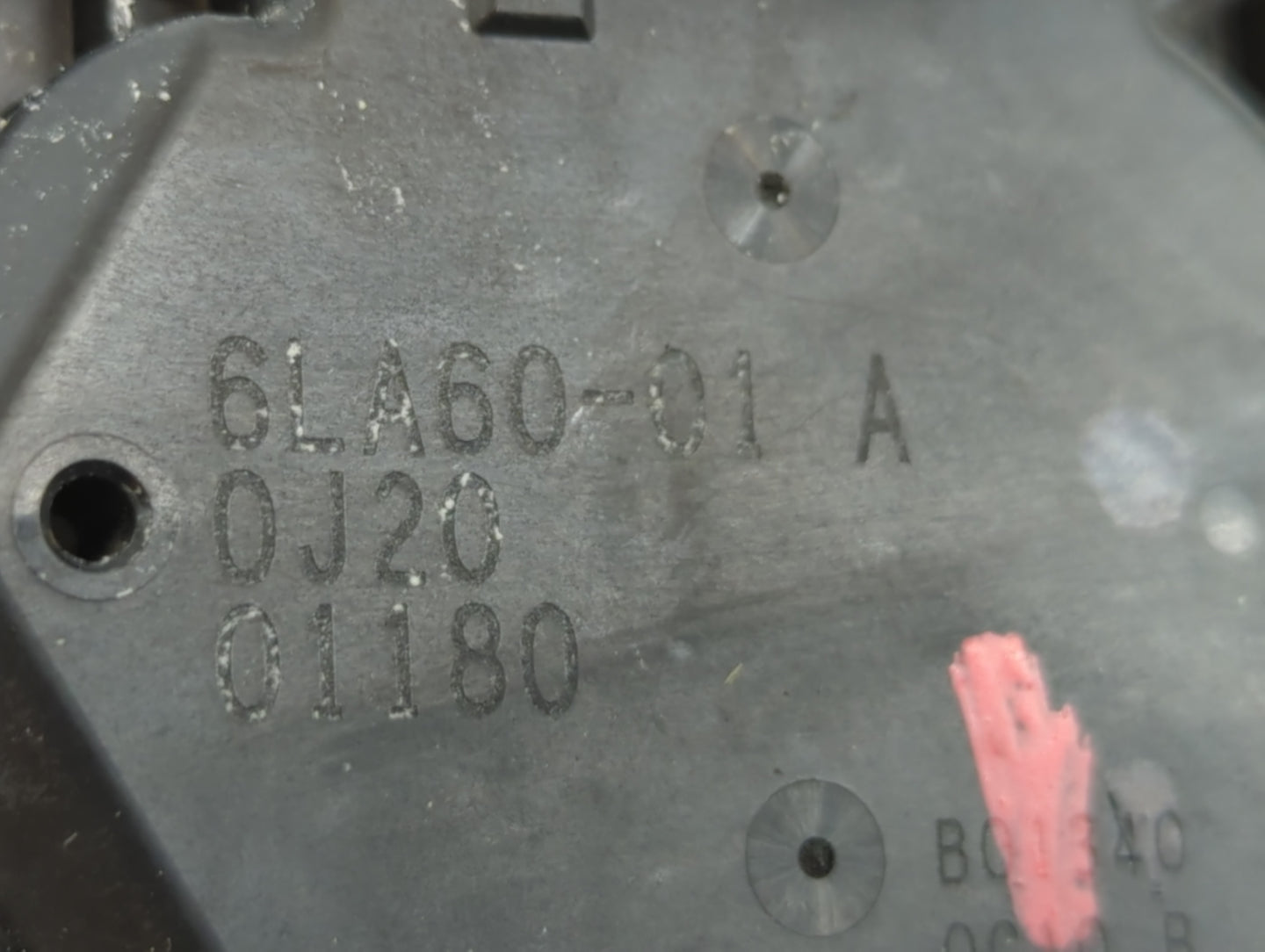 2020-2022 Nissan Sentra Throttle Body P/N:6LA60-01 A Fits Fits 2020 2021 2022 OEM Used Auto Parts - Oemusedautoparts1.com