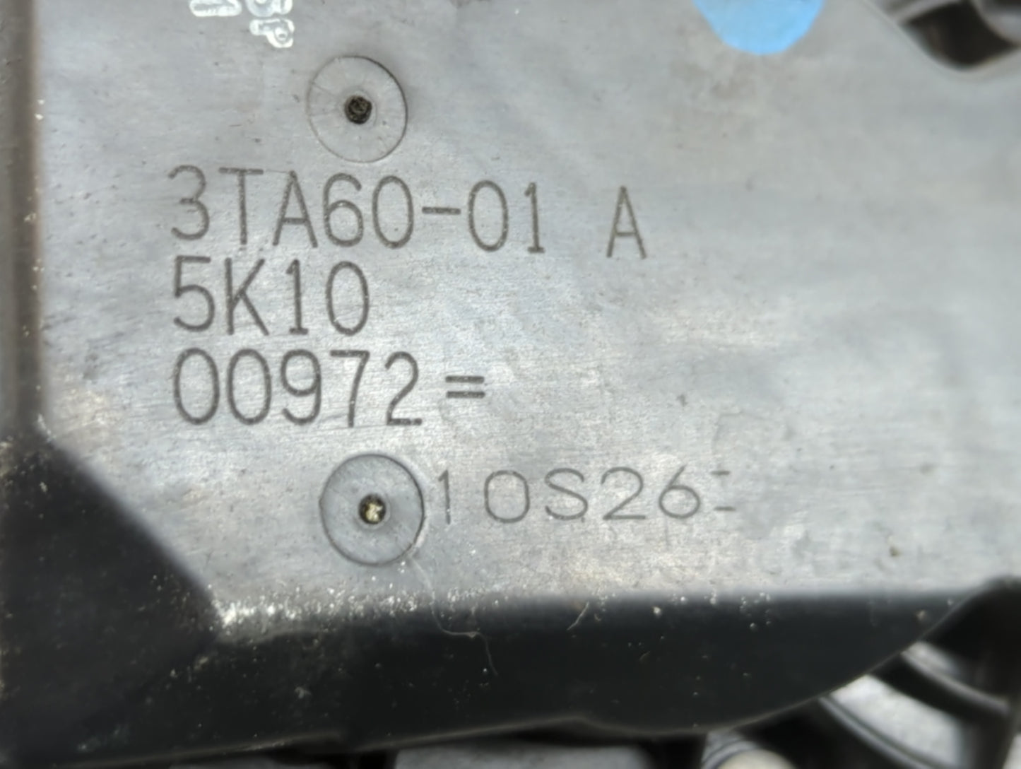2013-2018 Nissan Altima Throttle Body P/N:3TA60-01 A Fits Fits 2013 2014 2015 2016 2017 2018 2019 2020 OEM Used Auto Parts - Oemusedautoparts1.com
