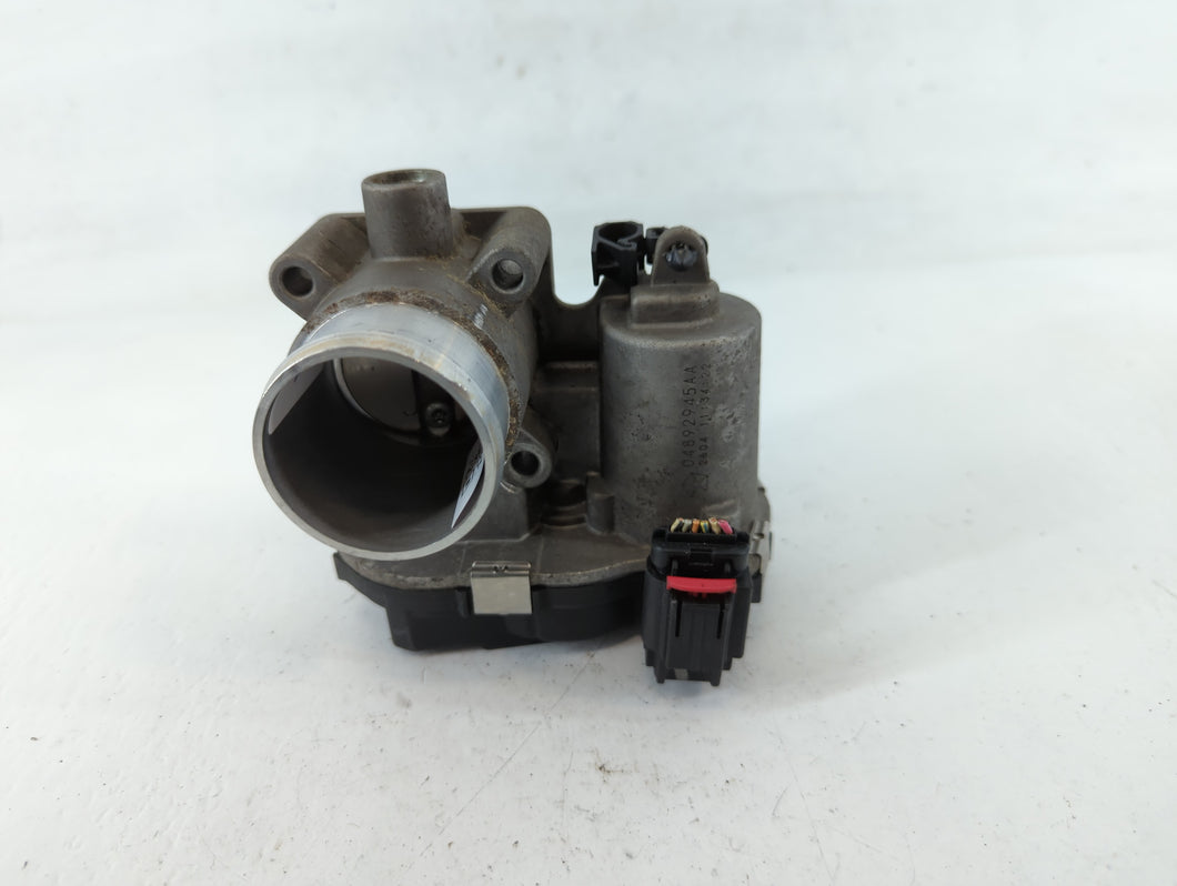 2013-2016 Dodge Dart Throttle Body P/N:04892945AA Fits Fits 2013 2014 2015 2016 2017 OEM Used Auto Parts