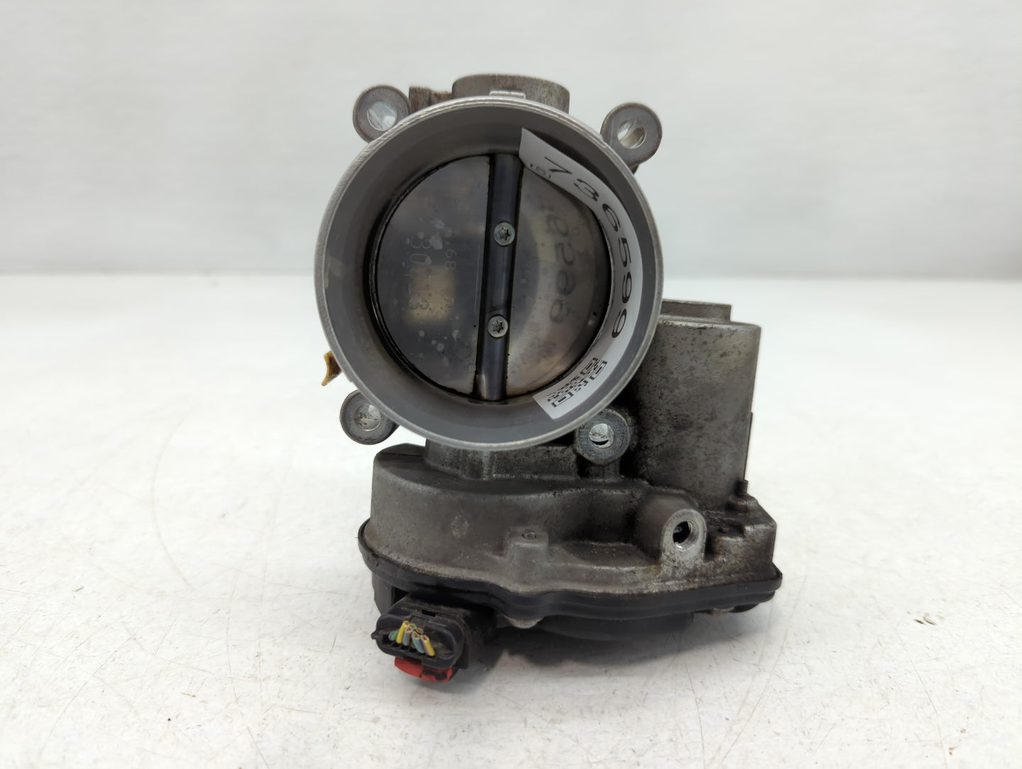2011-2017 Ford Mustang Throttle Body P/N:2L1430B-0023 PBT-GF20-GS20 Fits Fits 2011 2012 2013 2014 2015 2016 2017 2018 2019 OEM Used Auto Parts - Oemusedautoparts1.com