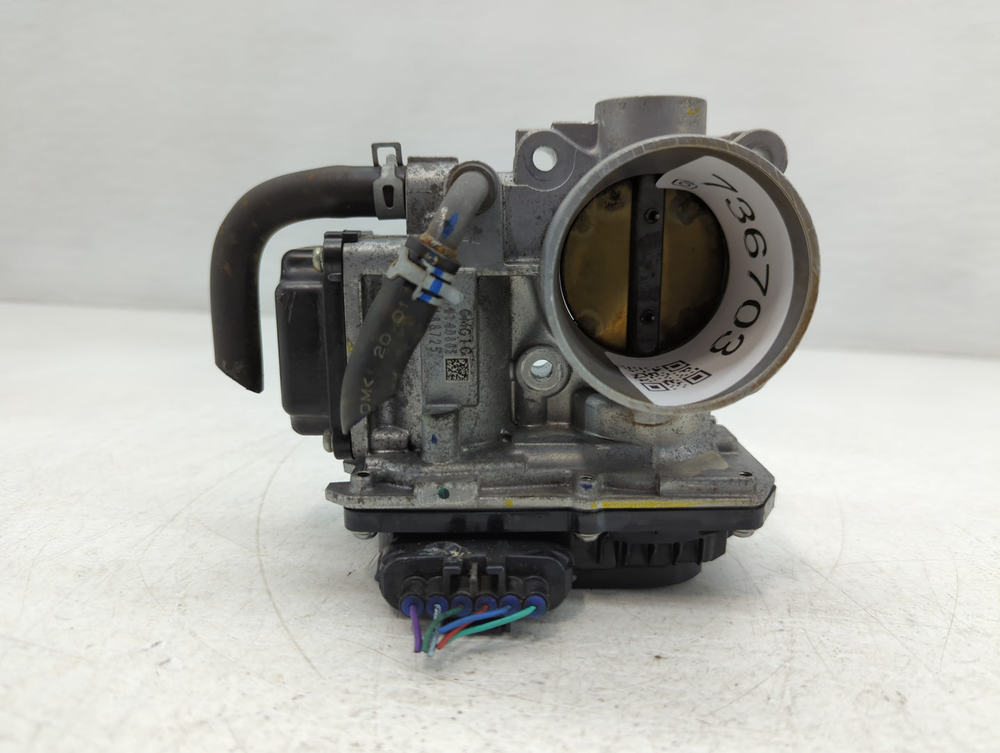 2015-2020 Honda Fit Throttle Body P/N:188725 Fits Fits 2015 2016 2017 2018 2019 2020 OEM Used Auto Parts - Oemusedautoparts1.com