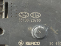 2011-2014 Hyundai Sonata Throttle Body P/N:35100-2G700 Fits Fits 2011 2012 2013 2014 2015 2016 OEM Used Auto Parts - Oemusedautoparts1.com