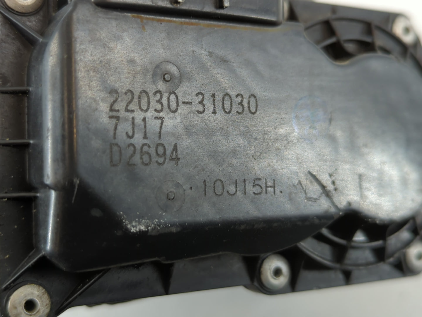 2007-2018 Lexus Es350 Throttle Body P/N:22030-31030 Fits OEM Used Auto Parts - Oemusedautoparts1.com