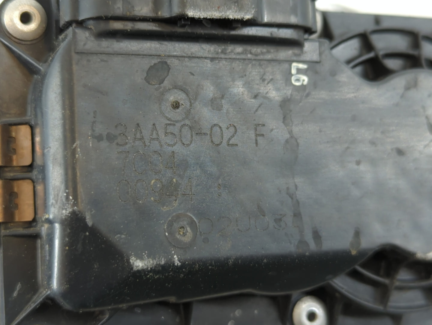 2017 Nissan Versa Note Throttle Body P/N:3AA50-02 F Fits Fits 2012 2013 2014 2015 2016 2018 2019 OEM Used Auto Parts - Oemusedautoparts1.com