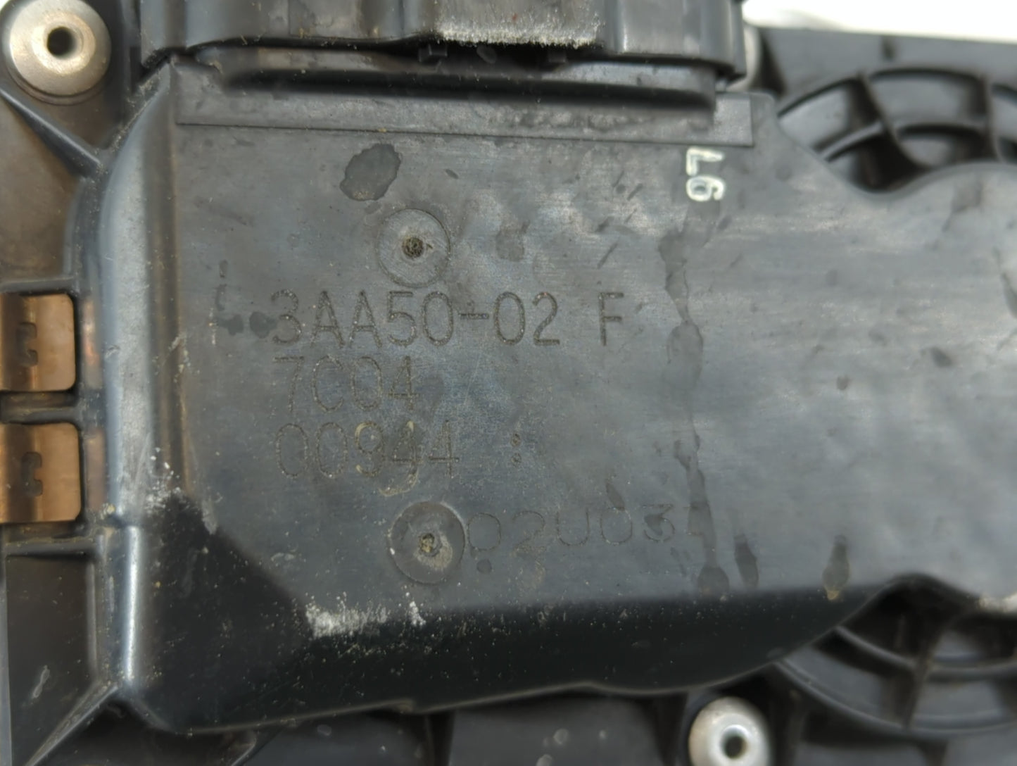 2017 Nissan Versa Note Throttle Body P/N:3AA50-02 F Fits Fits 2012 2013 2014 2015 2016 2018 2019 OEM Used Auto Parts - Oemusedautoparts1.com