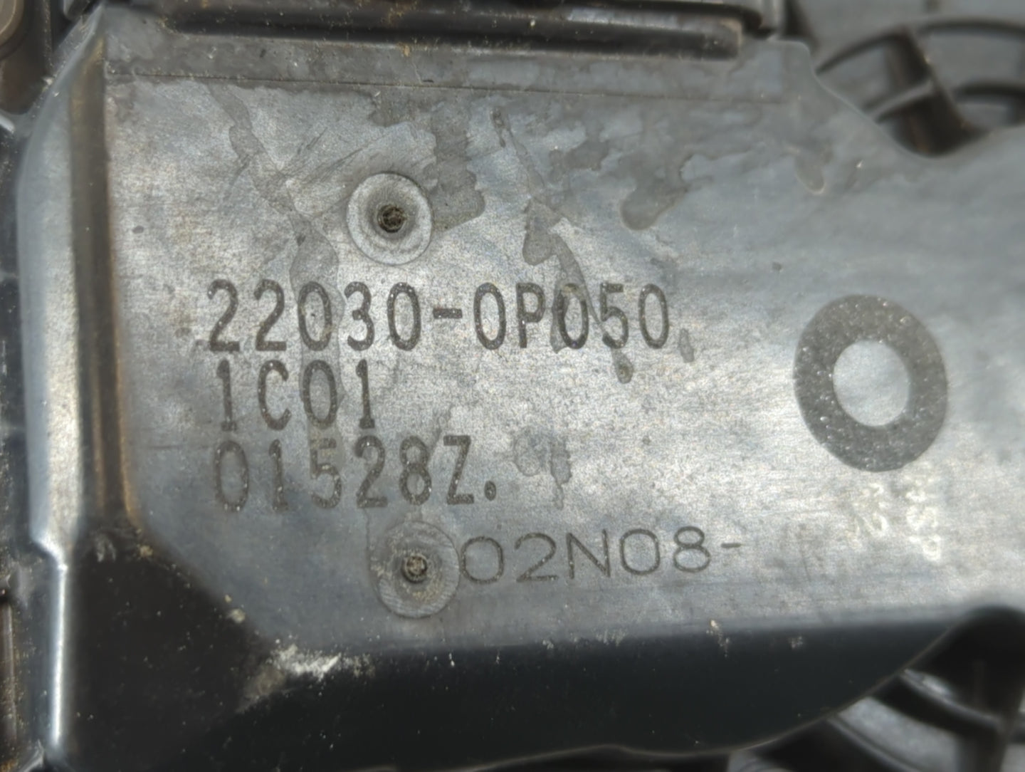 2007-2017 Toyota Camry Throttle Body P/N:22030-0P050 Fits OEM Used Auto Parts - Oemusedautoparts1.com