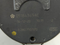 2011-2022 Dodge Durango Throttle Body P/N:0 280 750 570 05184349AC Fits OEM Used Auto Parts - Oemusedautoparts1.com