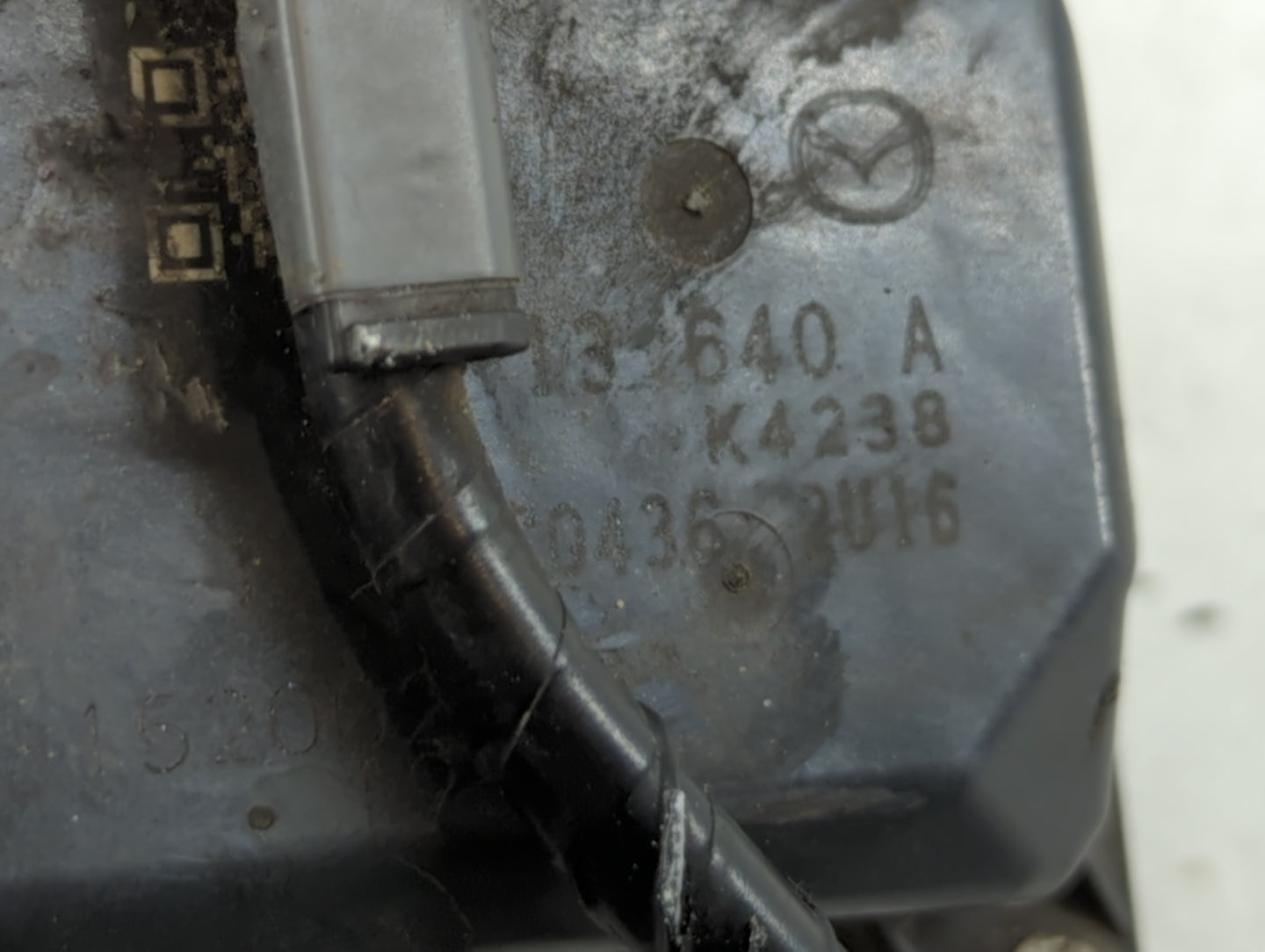 2014-2017 Mazda 6 Throttle Body P/N:K4238 Fits Fits 2014 2015 2016 2017 2018 OEM Used Auto Parts - Oemusedautoparts1.com