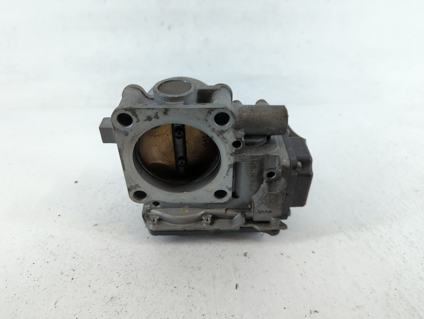 2008-2012 Honda Accord Throttle Body P/N:GMD7A Fits Fits 2008 2009 2010 2011 2012 OEM Used Auto Parts - Oemusedautoparts1.com