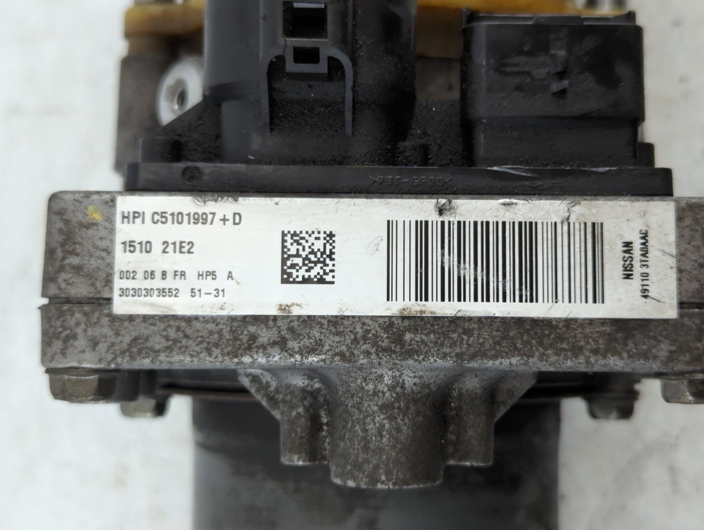 2011-2013 Nissan Altima ABS Pump Control Module Replacement P/N:C5101997 1510 21E2 Fits Fits 2011 2012 2013 OEM Used Auto Parts - Oemusedautoparts1.com