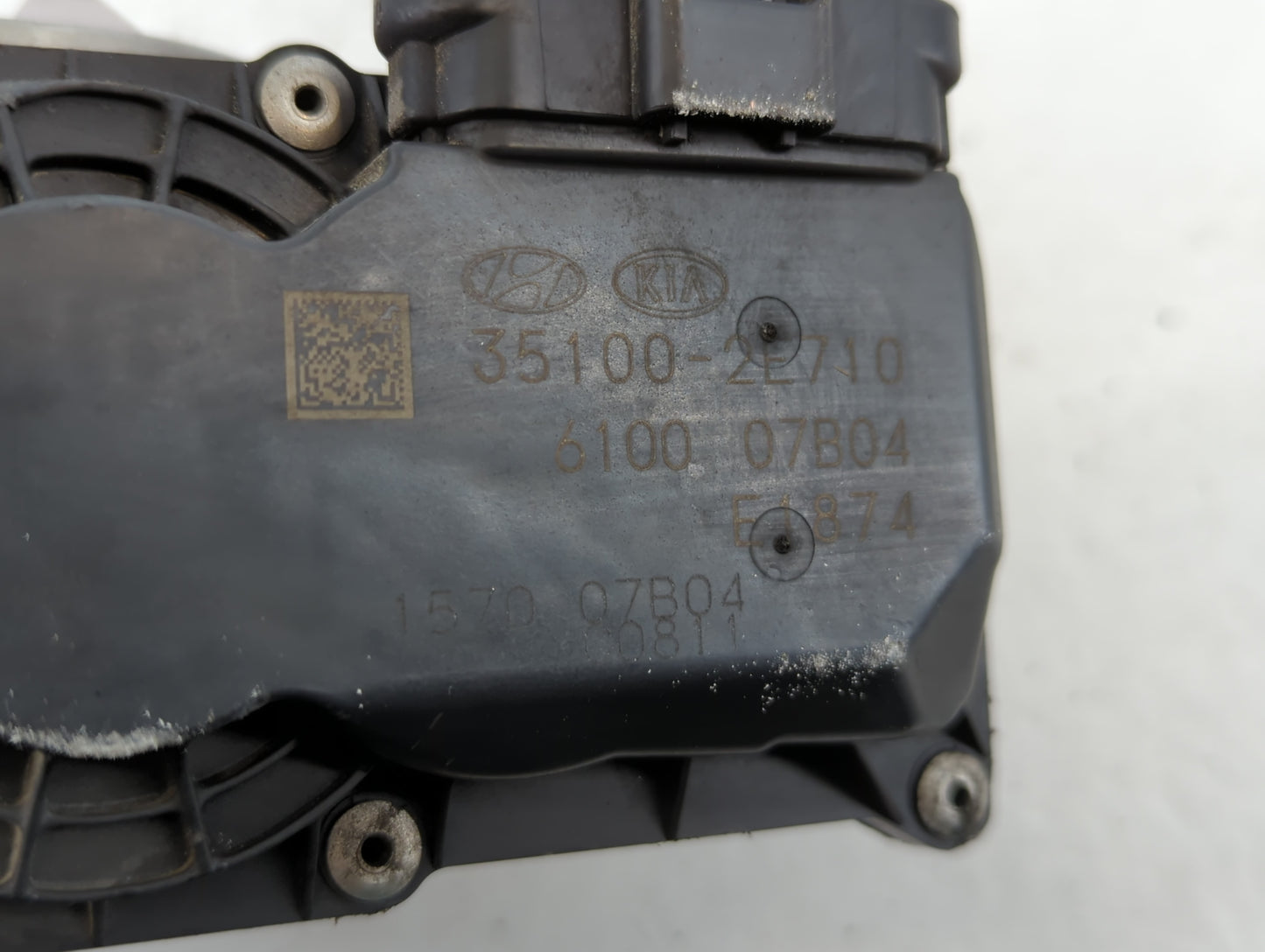 2019 Kia Forte Throttle Body P/N:6100 07B04 35100-2E710 Fits OEM Used Auto Parts - Oemusedautoparts1.com