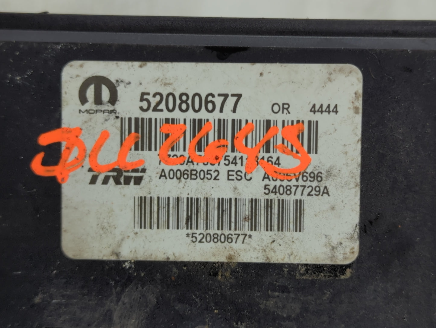 2015-2021 Jeep Renegade Throttle Body P/N:52080677 Fits Fits 2014 2015 2016 2017 2018 2019 2020 2021 2022 OEM Used Auto Parts - Oemusedautoparts1.com