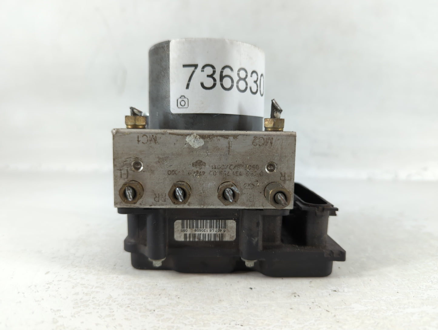 2007-2009 Nissan Altima ABS Pump Control Module Replacement P/N:0 265 231 798 02 Fits Fits 2007 2008 2009 OEM Used Auto Parts - Oemusedautoparts1.com