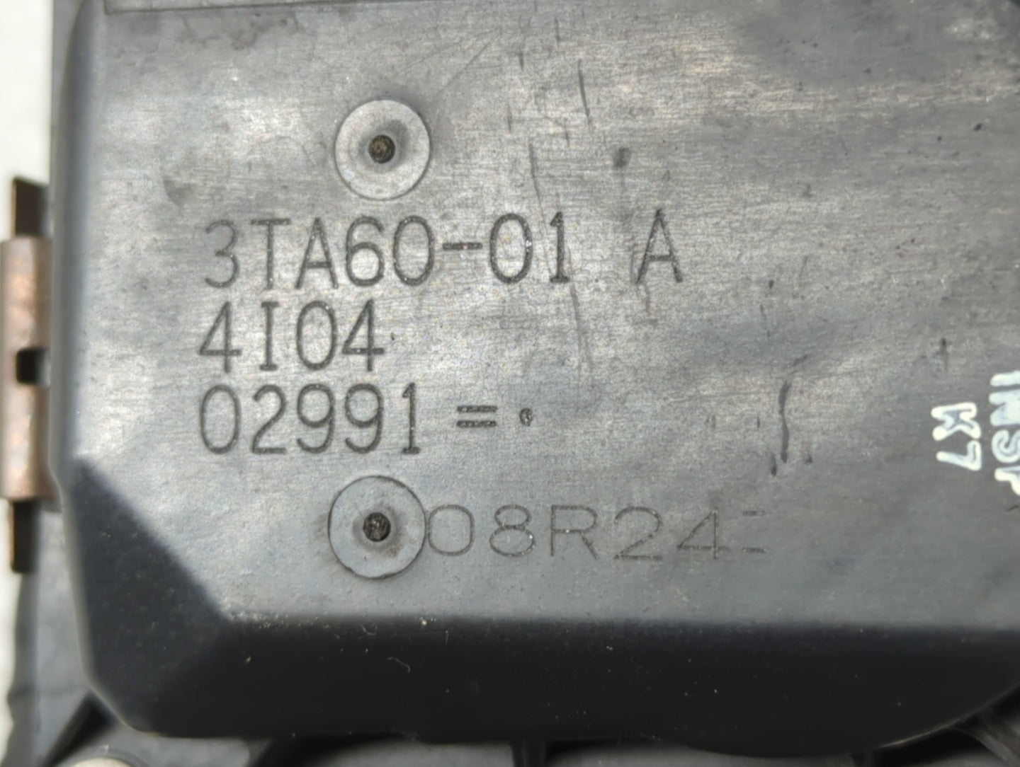 2013-2018 Nissan Altima Throttle Body P/N:3TA60-01 Fits Fits 2013 2014 2015 2016 2017 2018 2019 2020 OEM Used Auto Parts - Oemusedautoparts1.com