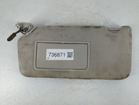 2010 Subaru Outback Sun Visor Shade Replacement Driver Left Mirror Fits OEM Used Auto Parts - Oemusedautoparts1.com