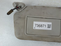 2010 Subaru Outback Sun Visor Shade Replacement Driver Left Mirror Fits OEM Used Auto Parts - Oemusedautoparts1.com