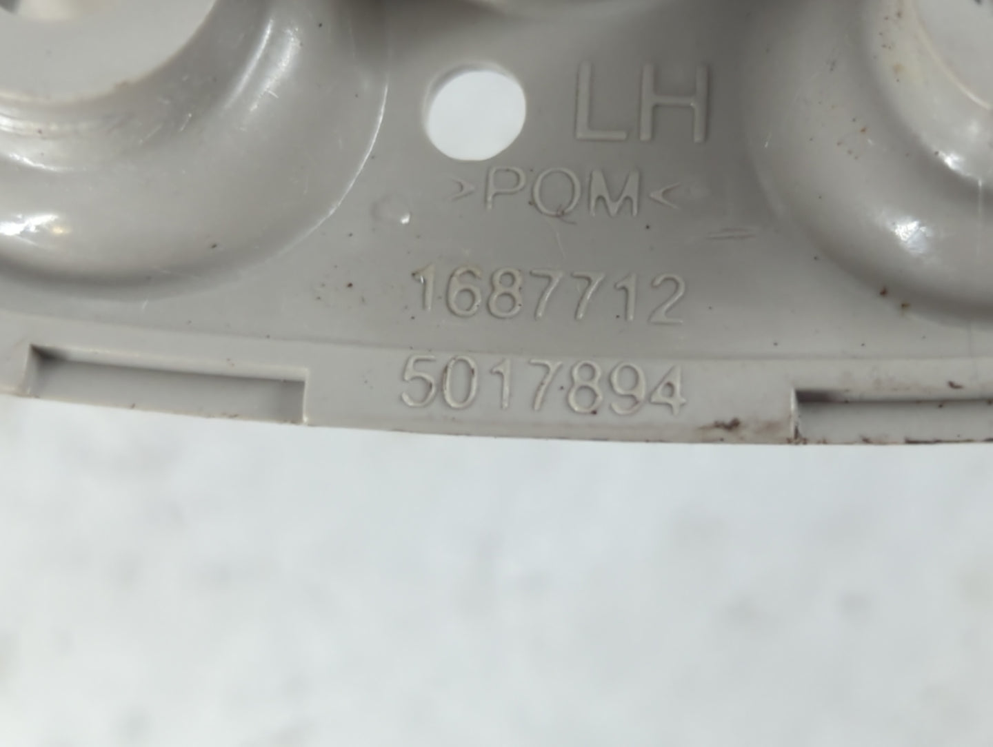 2010 Subaru Outback Sun Visor Shade Replacement Driver Left Mirror Fits OEM Used Auto Parts - Oemusedautoparts1.com