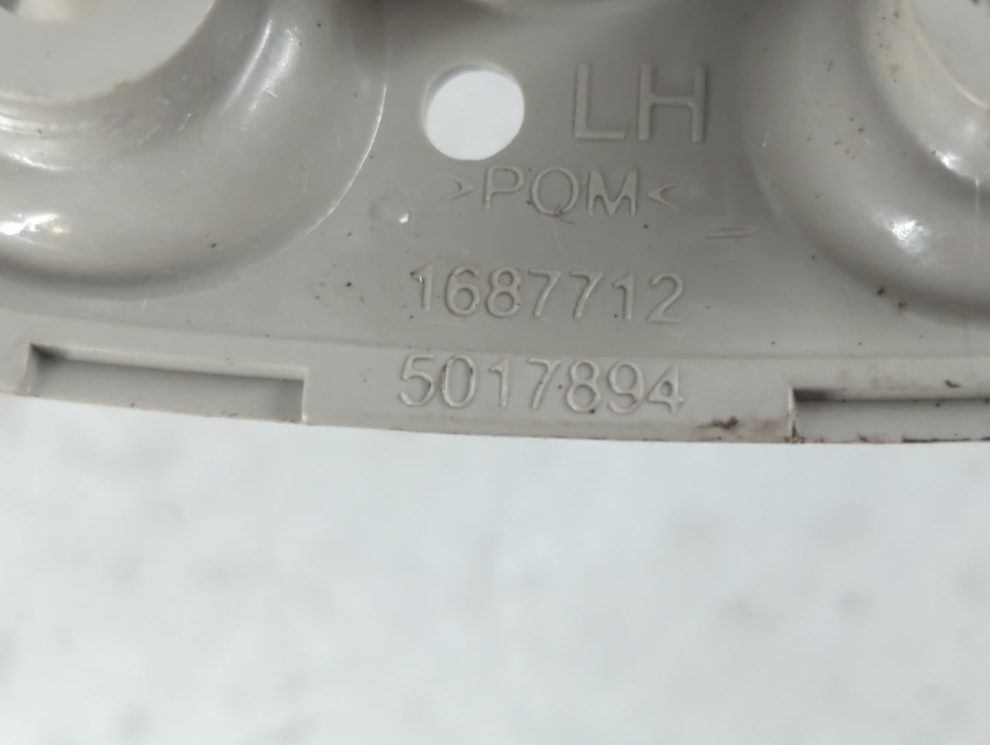 2010 Subaru Outback Sun Visor Shade Replacement Driver Left Mirror Fits OEM Used Auto Parts - Oemusedautoparts1.com