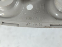 2010 Subaru Outback Sun Visor Shade Replacement Driver Left Mirror Fits OEM Used Auto Parts - Oemusedautoparts1.com