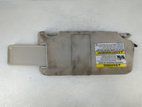 2010 Subaru Outback Sun Visor Shade Replacement Driver Left Mirror Fits OEM Used Auto Parts - Oemusedautoparts1.com