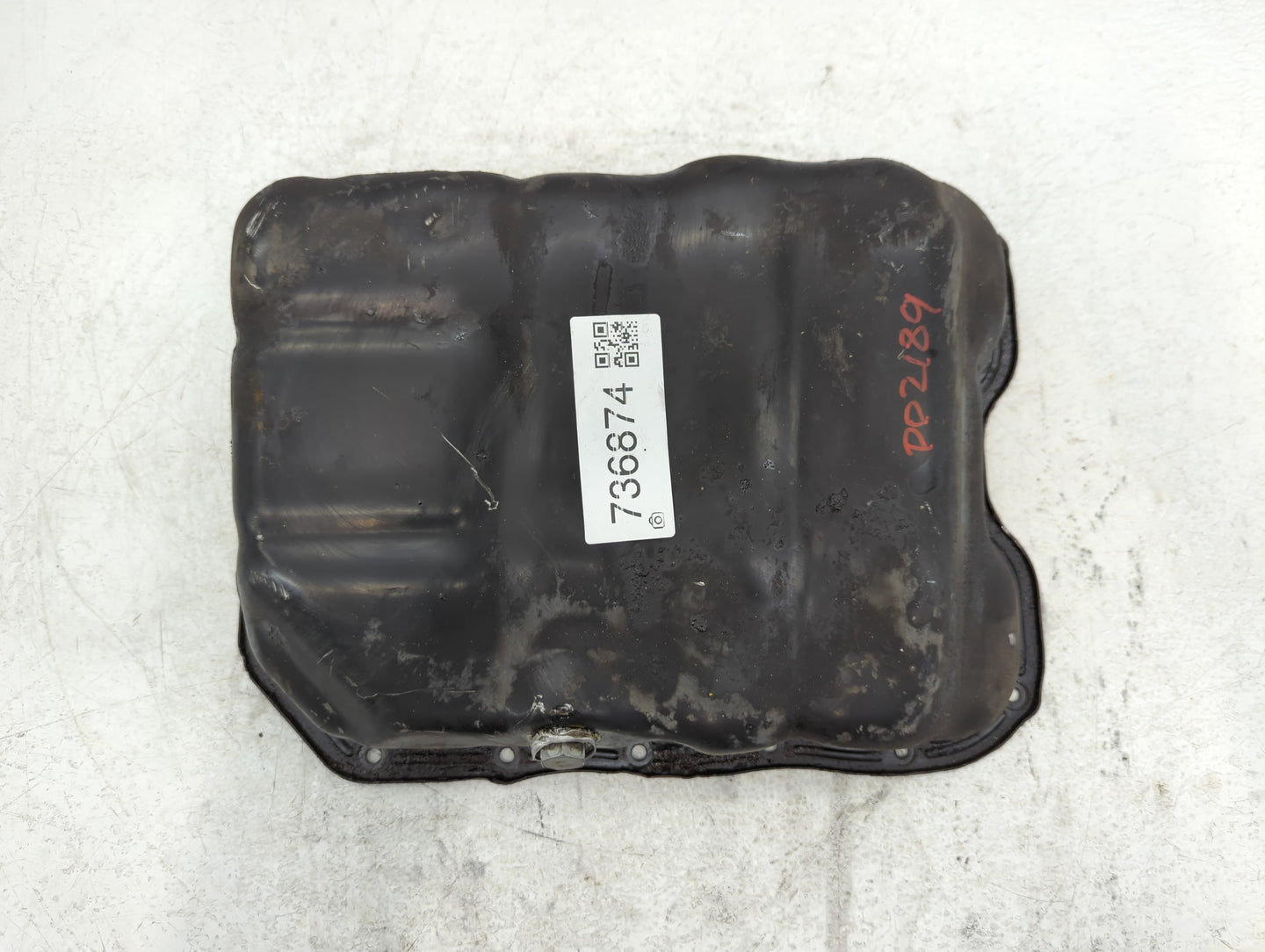 2006-2015 Hyundai Sonata Engine Oil Pan Fits Fits 2006 2007 2008 2009 2010 2011 2012 2013 2014 2015 OEM Used Auto Parts - Oemusedautoparts1.com