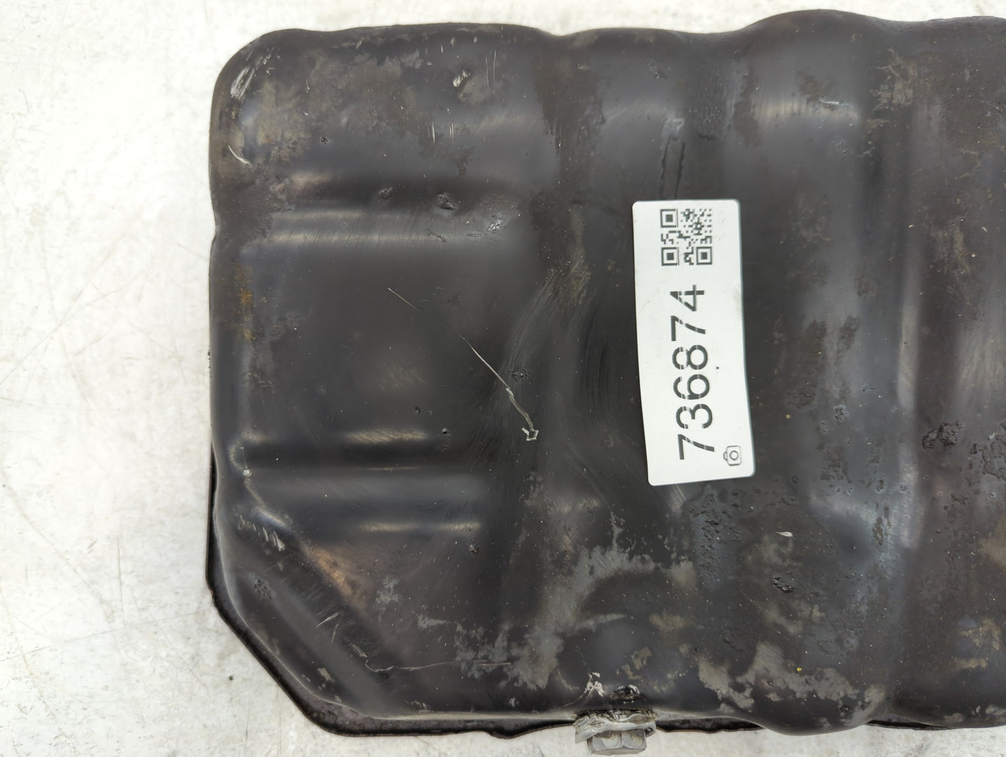 2006-2015 Hyundai Sonata Engine Oil Pan Fits Fits 2006 2007 2008 2009 2010 2011 2012 2013 2014 2015 OEM Used Auto Parts - Oemusedautoparts1.com
