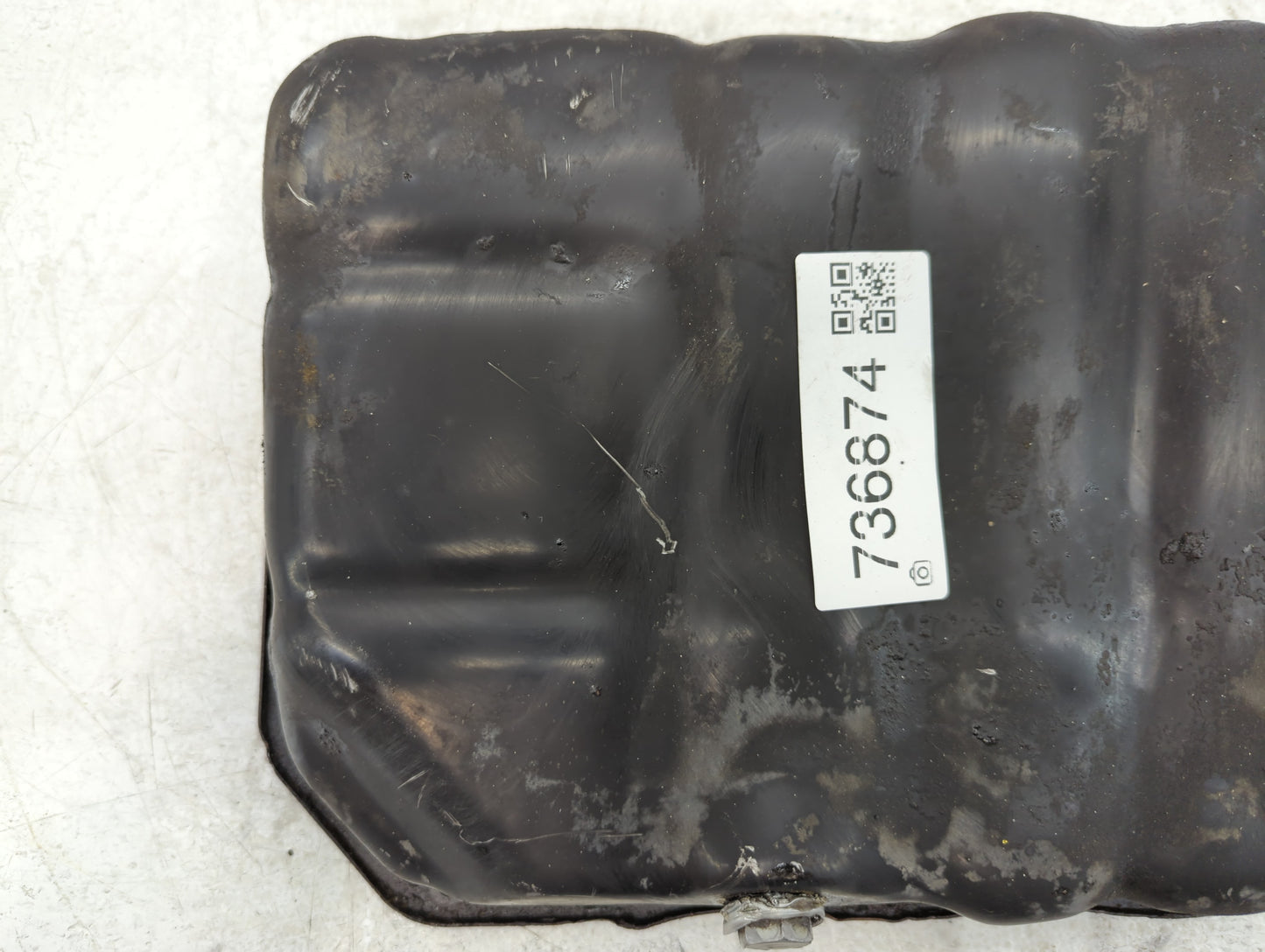 2006-2015 Hyundai Sonata Engine Oil Pan Fits Fits 2006 2007 2008 2009 2010 2011 2012 2013 2014 2015 OEM Used Auto Parts - Oemusedautoparts1.com