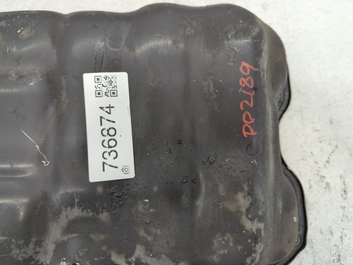 2006-2015 Hyundai Sonata Engine Oil Pan Fits Fits 2006 2007 2008 2009 2010 2011 2012 2013 2014 2015 OEM Used Auto Parts - Oemusedautoparts1.com