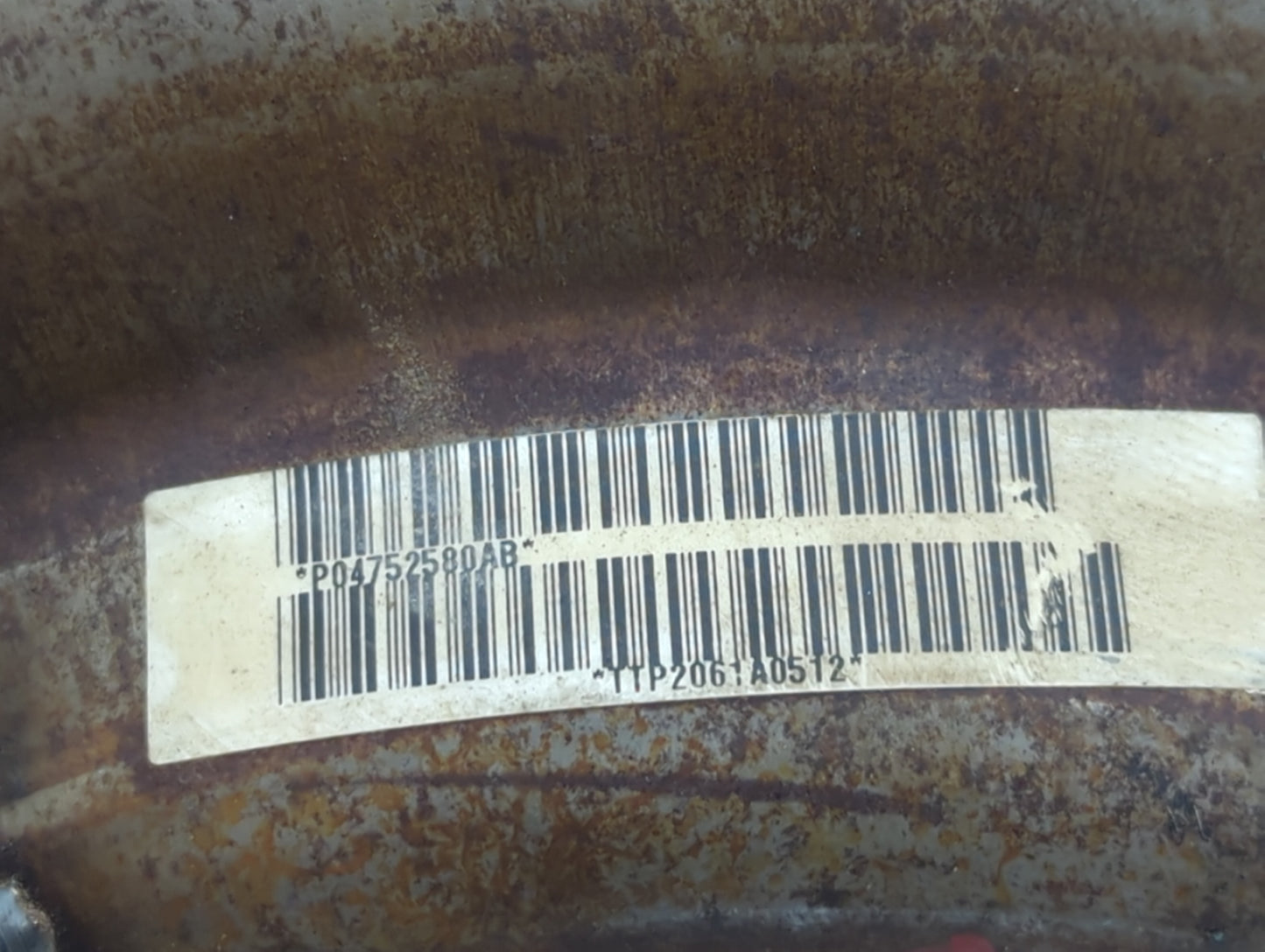 2012 Dodge Charger Torque Converter Automatic Transmission OEM Fits OEM Used Auto Parts