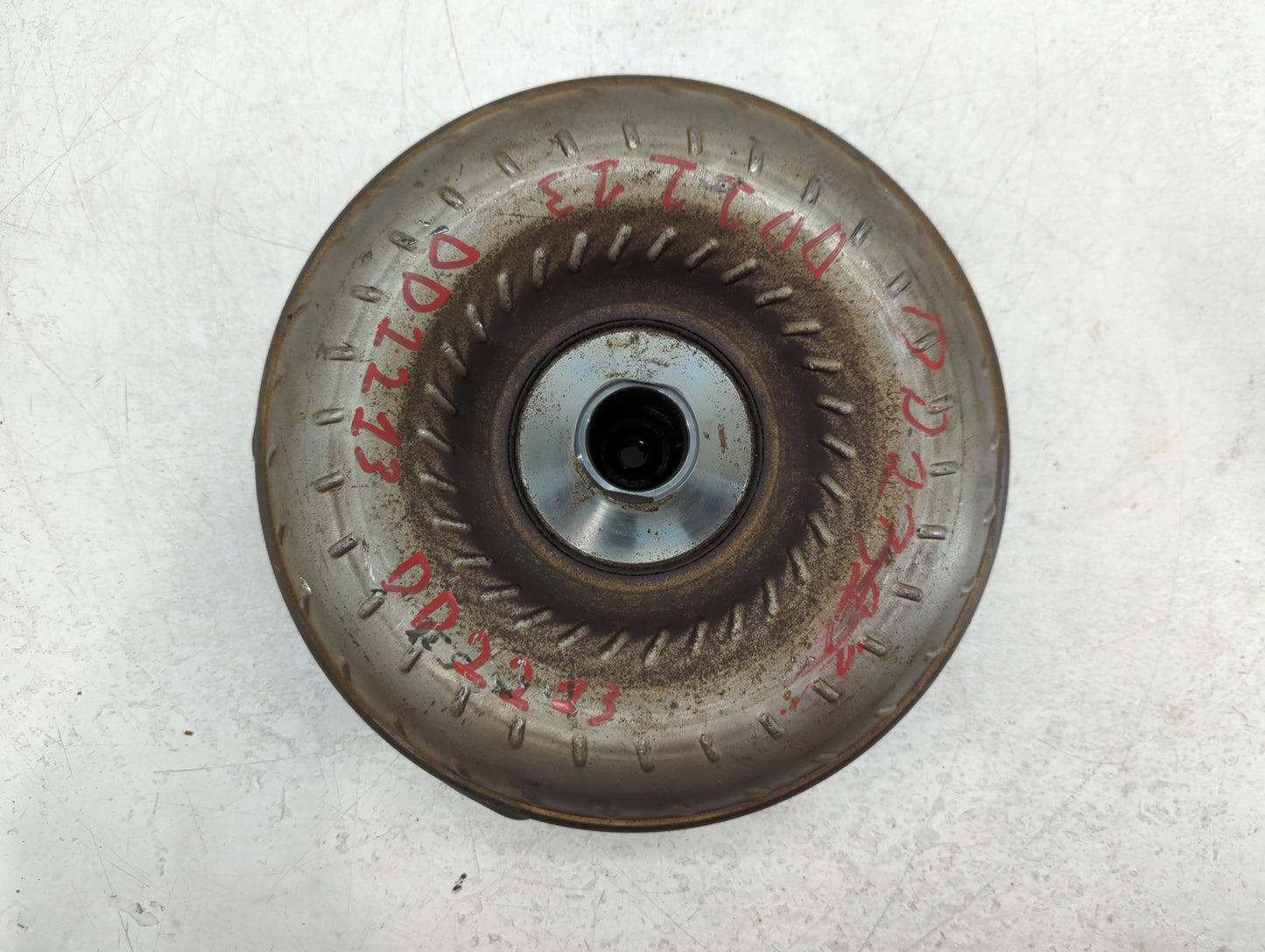 2014 Dodge Caravan Torque Converter Automatic Transmission OEM Fits OEM Used Auto Parts