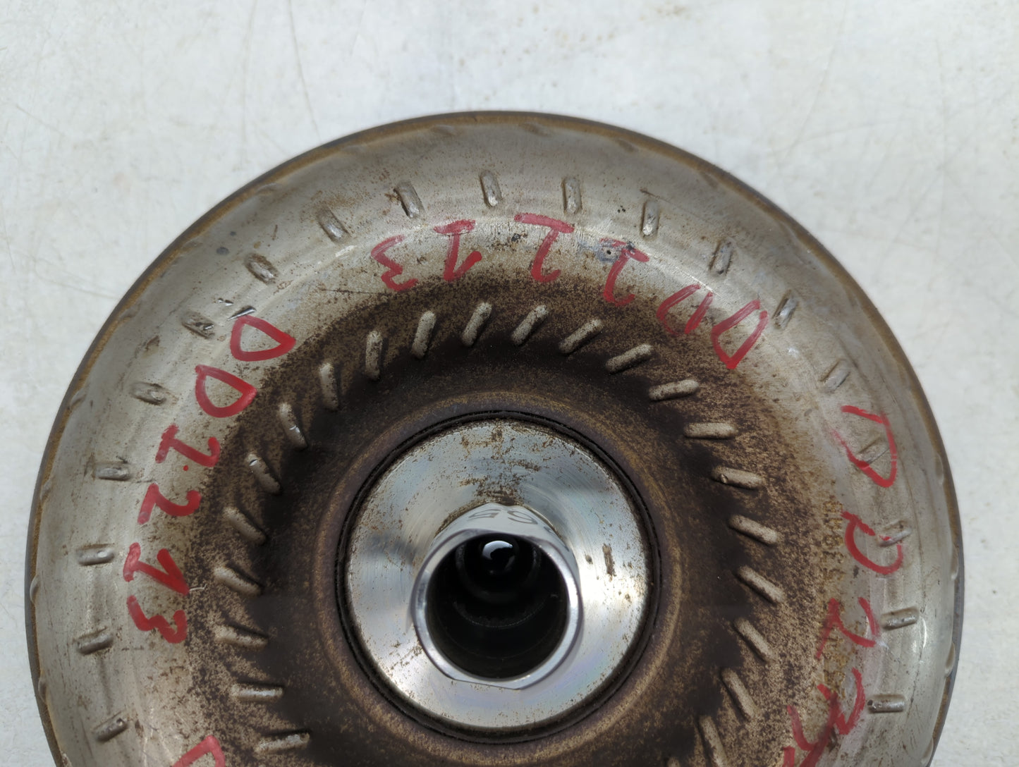 2014 Dodge Caravan Torque Converter Automatic Transmission OEM Fits OEM Used Auto Parts