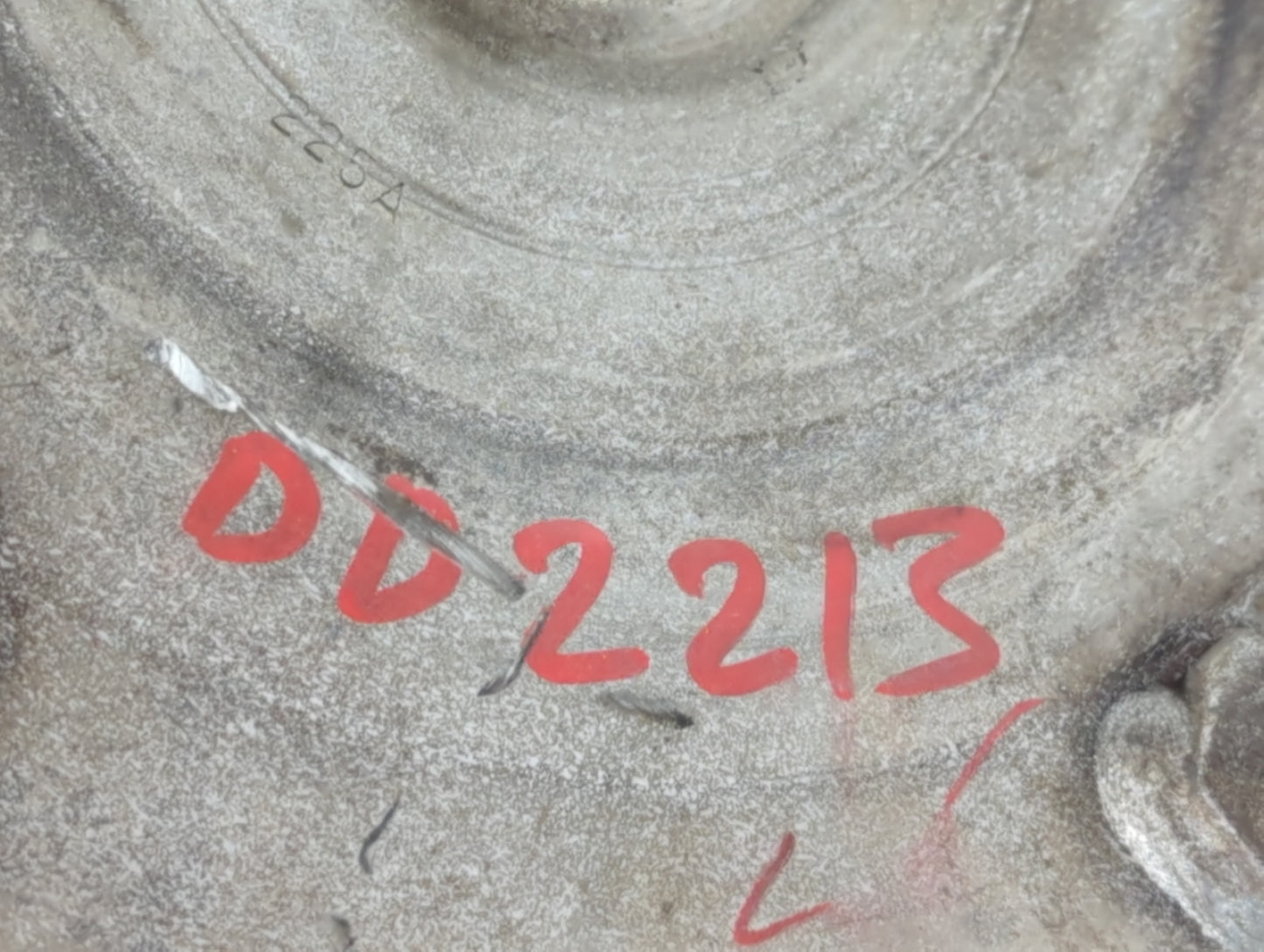 2014 Dodge Caravan Torque Converter Automatic Transmission OEM Fits OEM Used Auto Parts