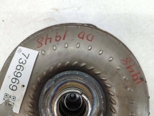 2017 Chevrolet Express 1500 Torque Converter Automatic Transmission OEM Fits OEM Used Auto Parts