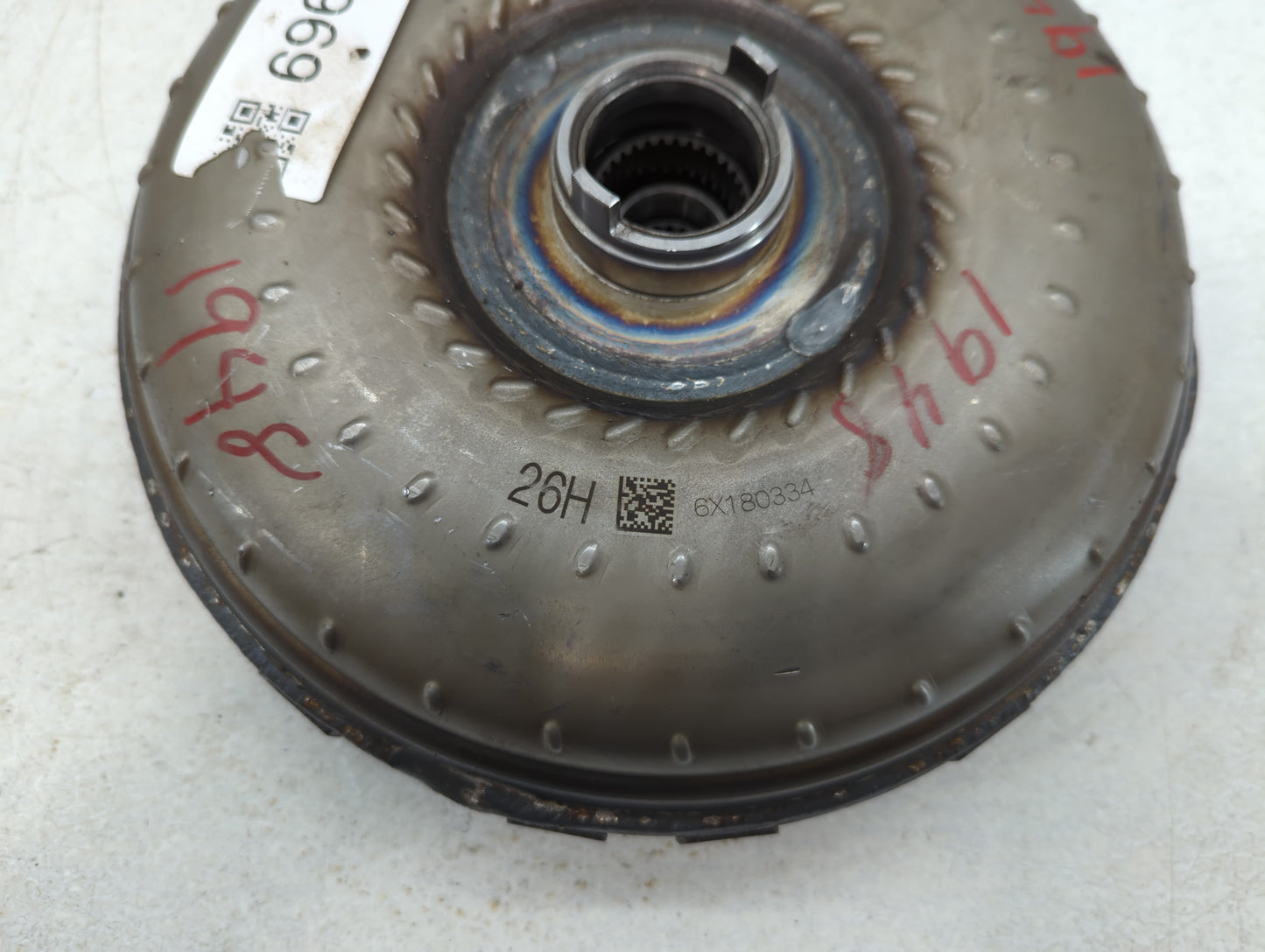 2017 Chevrolet Express 1500 Torque Converter Automatic Transmission OEM Fits OEM Used Auto Parts