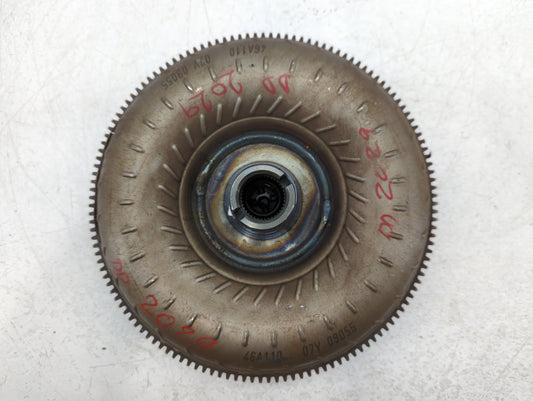 2008 Volkswagen Jetta Torque Converter Automatic Transmission OEM Fits OEM Used Auto Parts