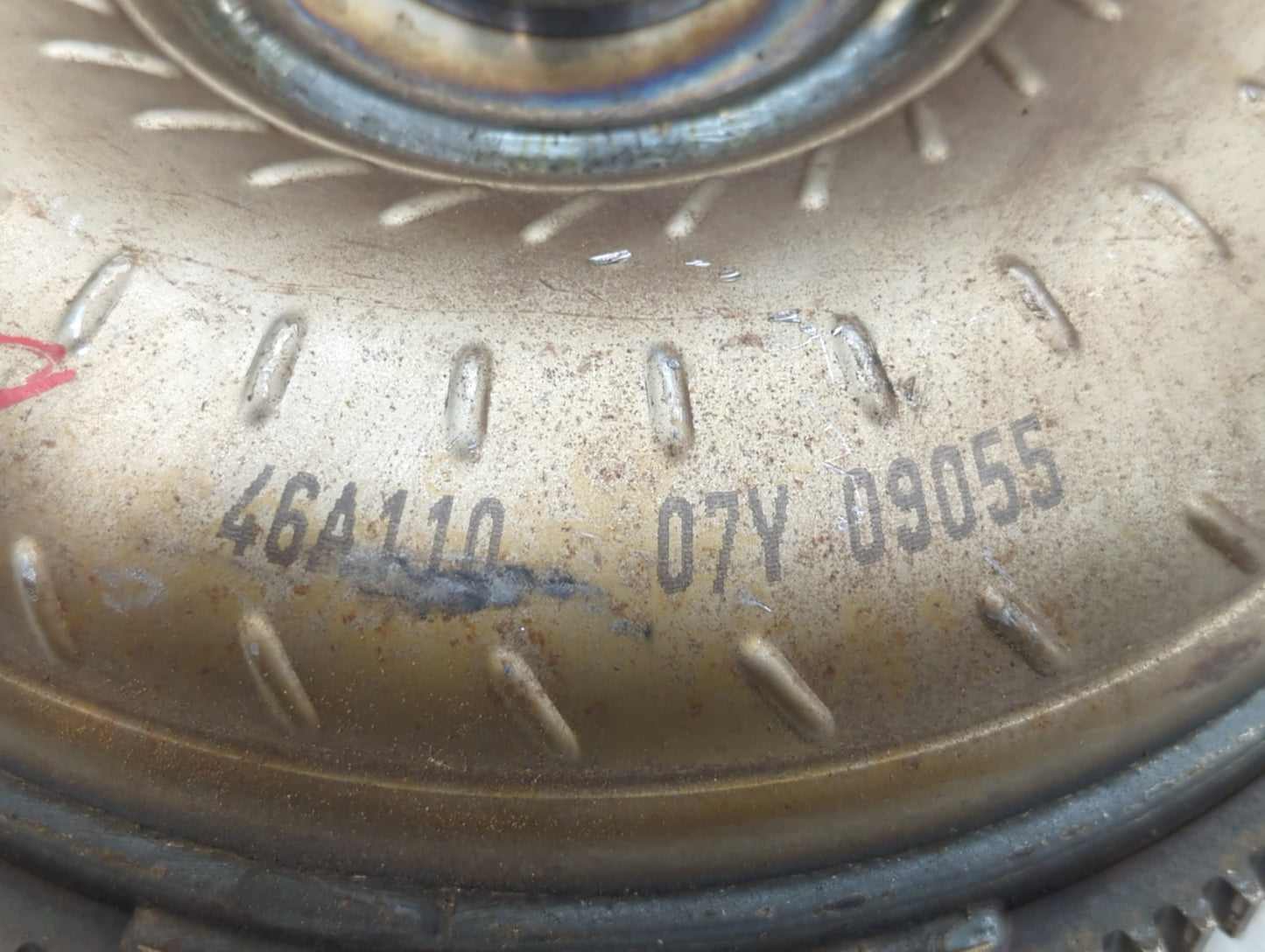 2008 Volkswagen Jetta Torque Converter Automatic Transmission OEM Fits OEM Used Auto Parts