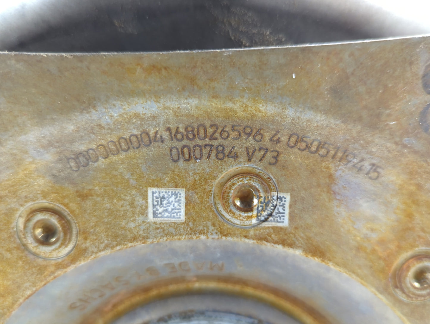 2005 Bmw X5 Torque Converter Automatic Transmission OEM Fits OEM Used Auto Parts