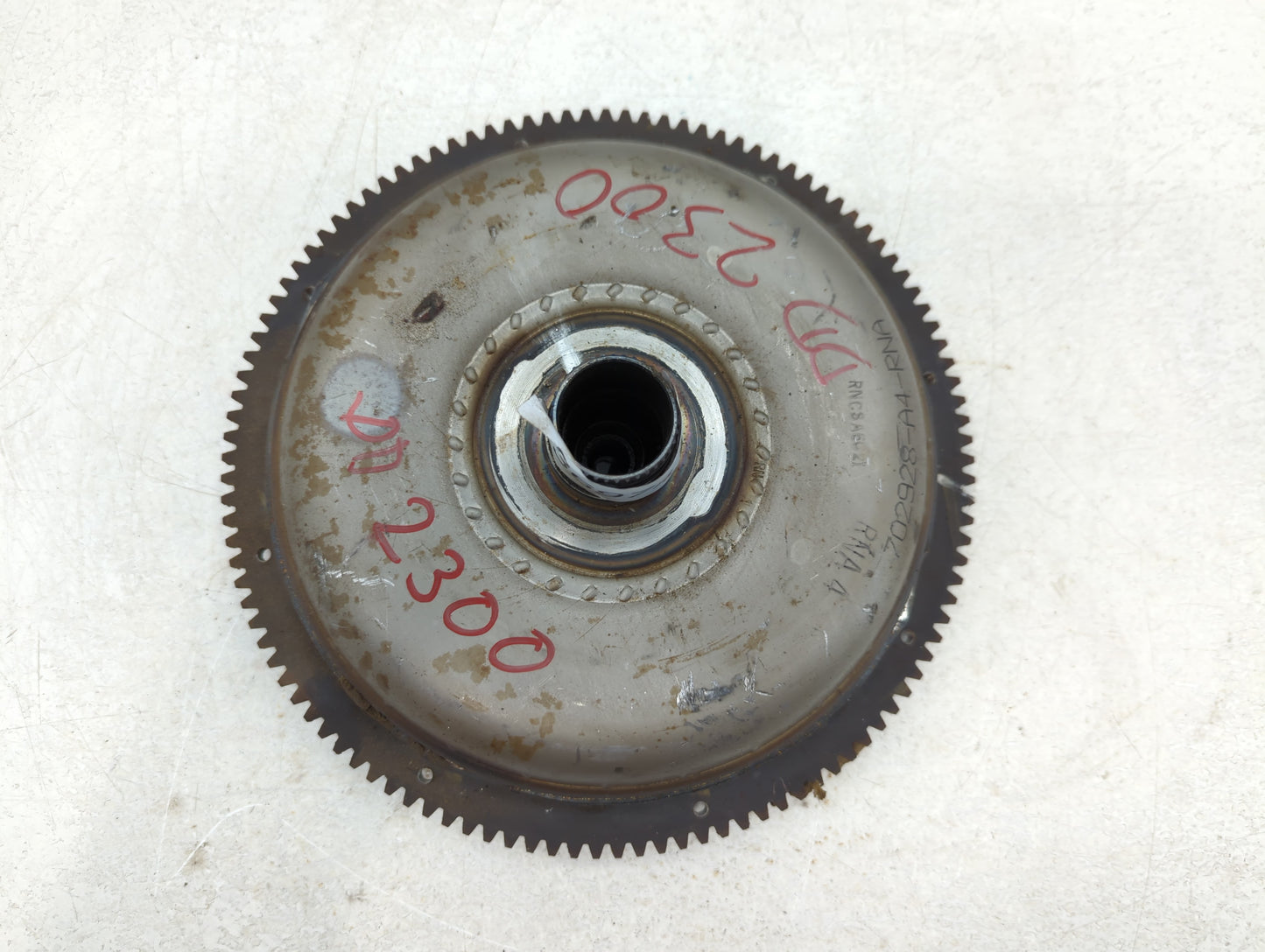 2008 Honda Civic Torque Converter Automatic Transmission OEM Fits OEM Used Auto Parts - Oemusedautoparts1.com